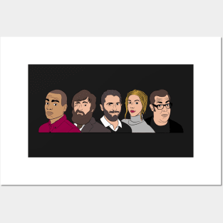 Taskmaster - Series 2 Cast Posters and Art